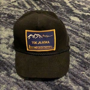 Vintage “Tok, Alaska” corduroy Trucker Hat.